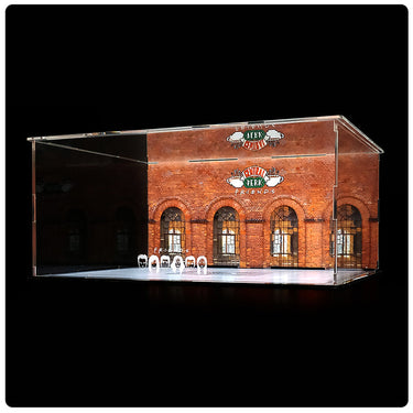 Lego Friends Central Perk 21319 Display Case
